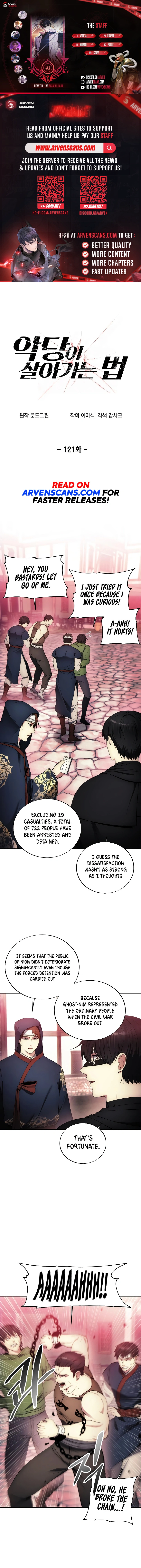 How to Live as a Villain Chapter 121 - page 1