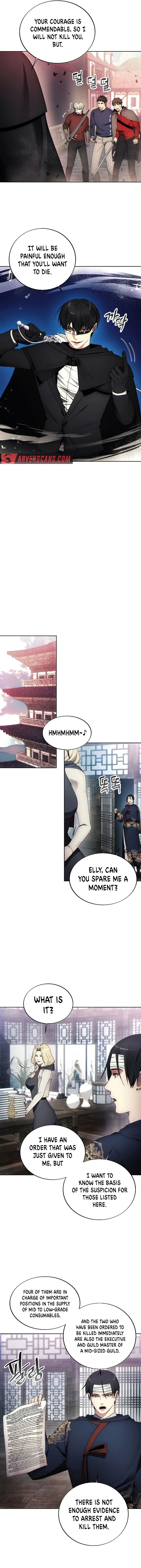 How to Live as a Villain Chapter 121 - page 10