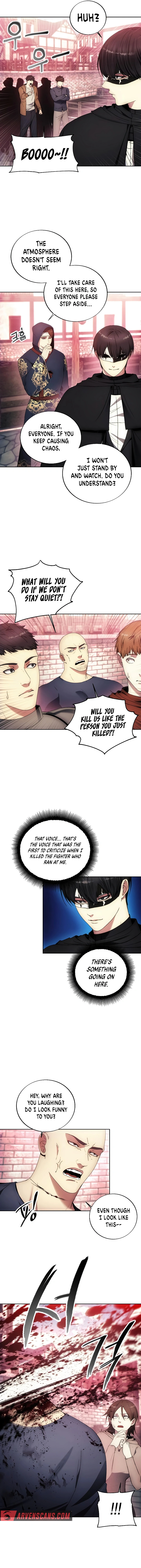 How to Live as a Villain Chapter 121 - page 4