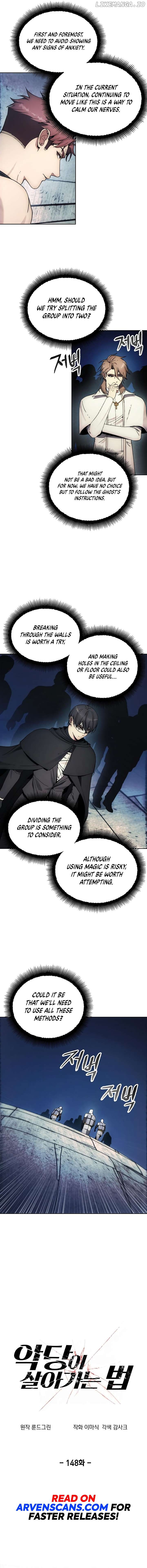 How to Live as a Villain Chapter 148 - page 10