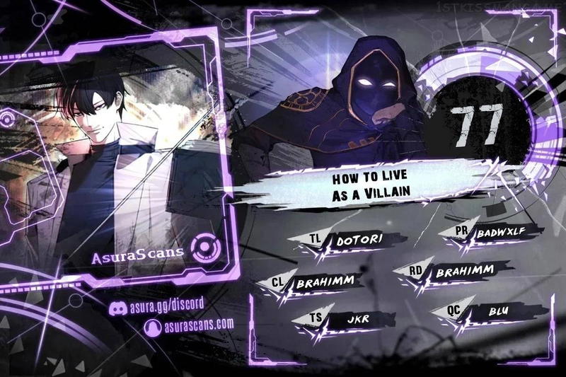 How to Live as a Villain Chapter 77 - page 1
