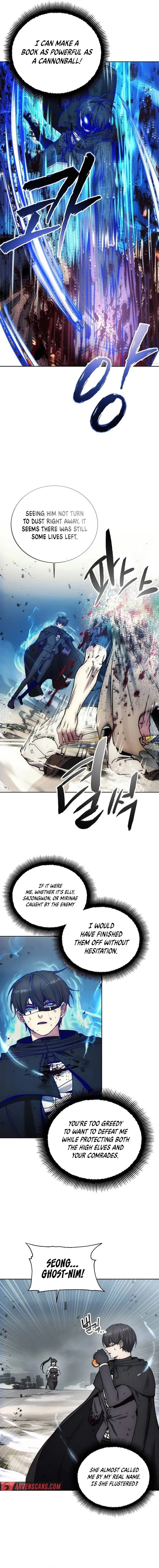 How to Live as a Villain Chapter 145 - page 8