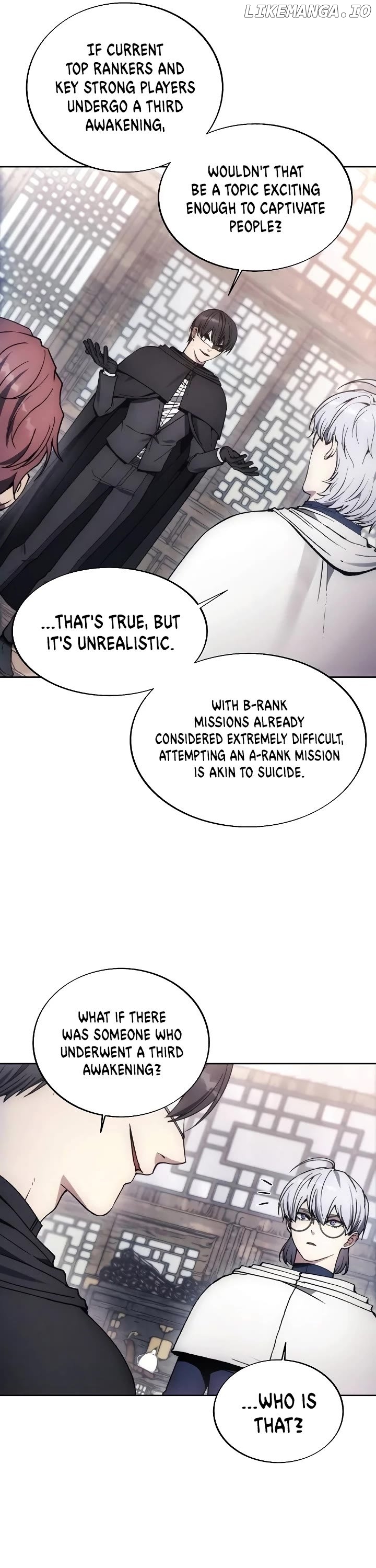 How to Live as a Villain Chapter 146 - page 12