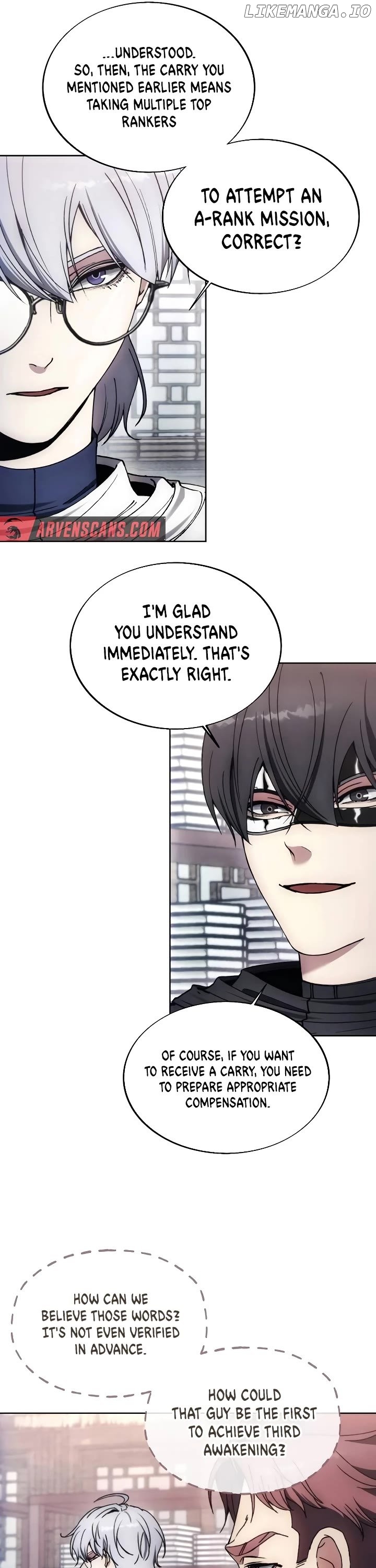 How to Live as a Villain Chapter 146 - page 15