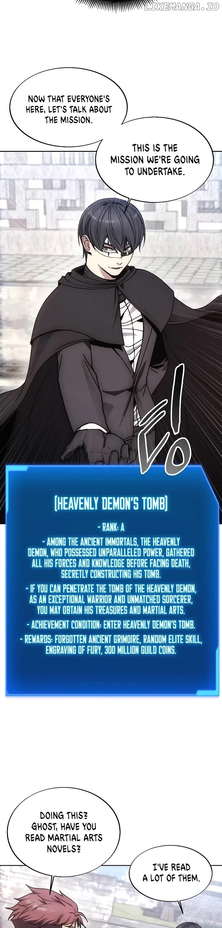 How to Live as a Villain Chapter 146 - page 24