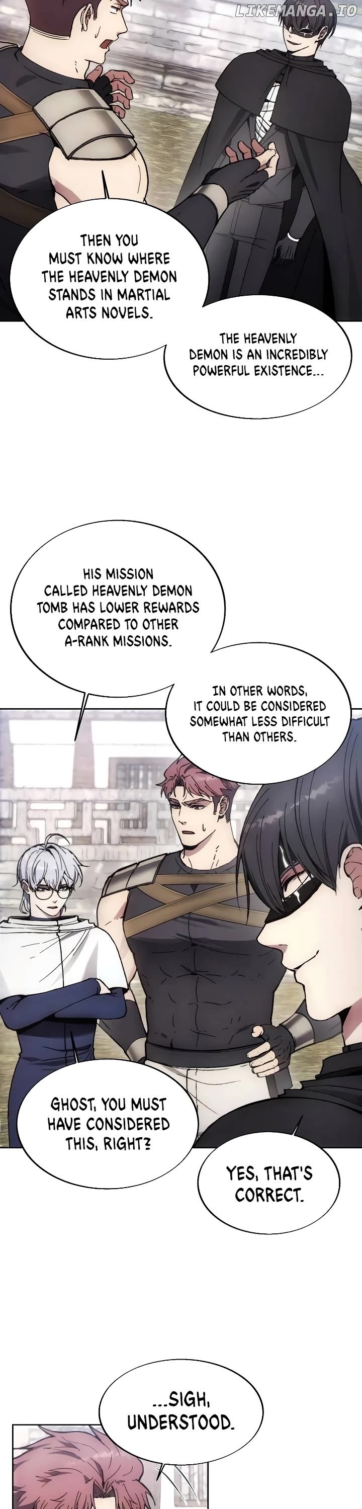 How to Live as a Villain Chapter 146 - page 25