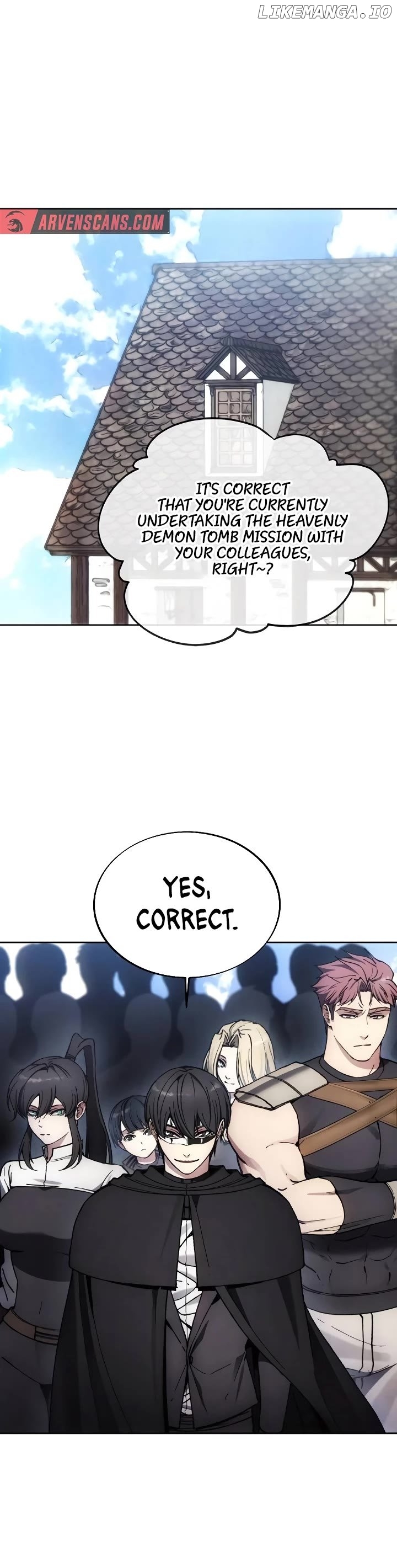 How to Live as a Villain Chapter 146 - page 27