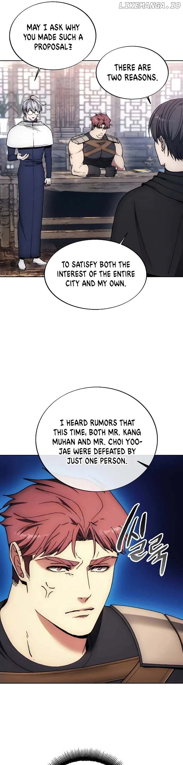 How to Live as a Villain Chapter 146 - page 9