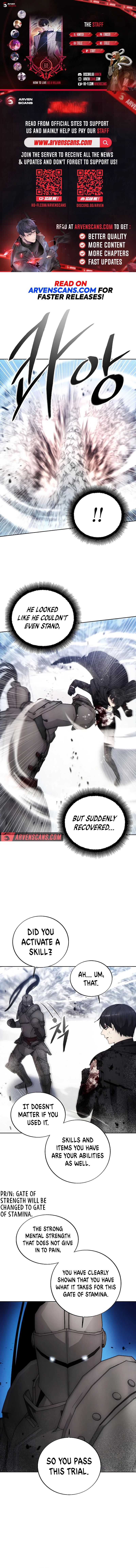 How to Live as a Villain Chapter 115 - page 1