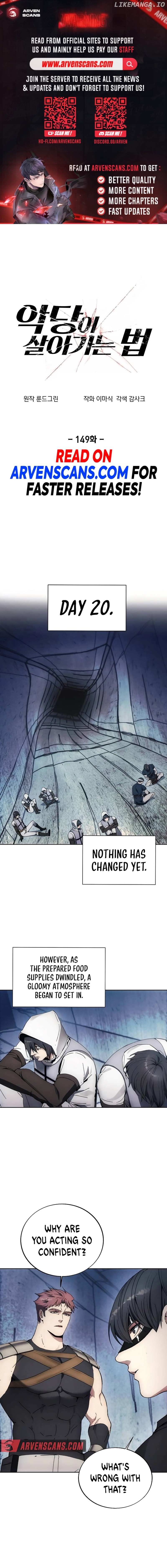 How to Live as a Villain Chapter 149 - page 2
