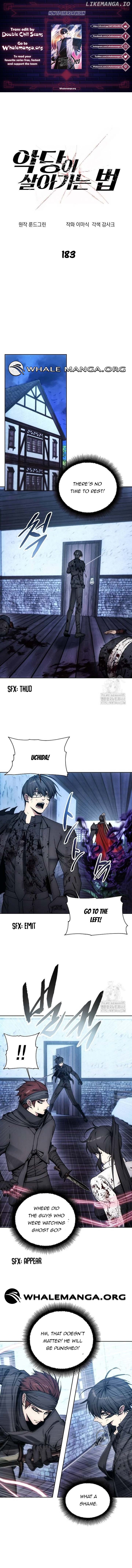 How to Live as a Villain Chapter 183 - page 1