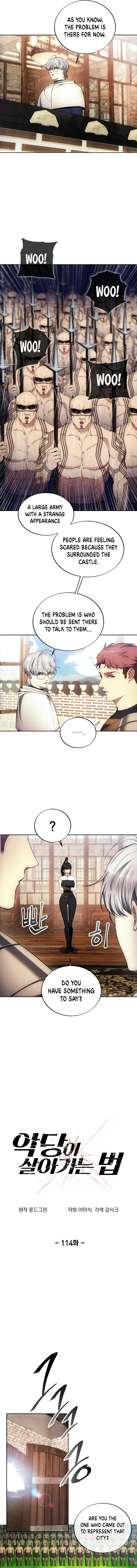 How to Live as a Villain Chapter 114 - page 3