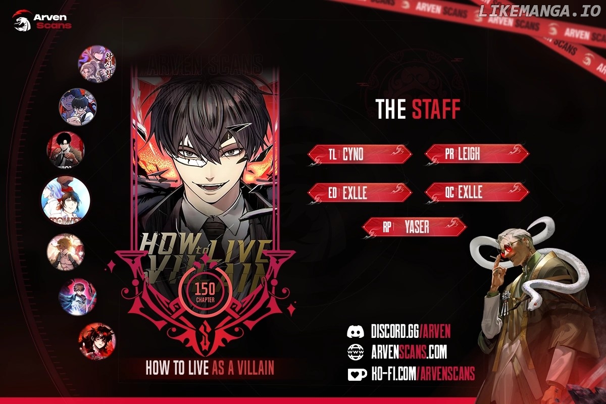 How to Live as a Villain Chapter 150 - page 1