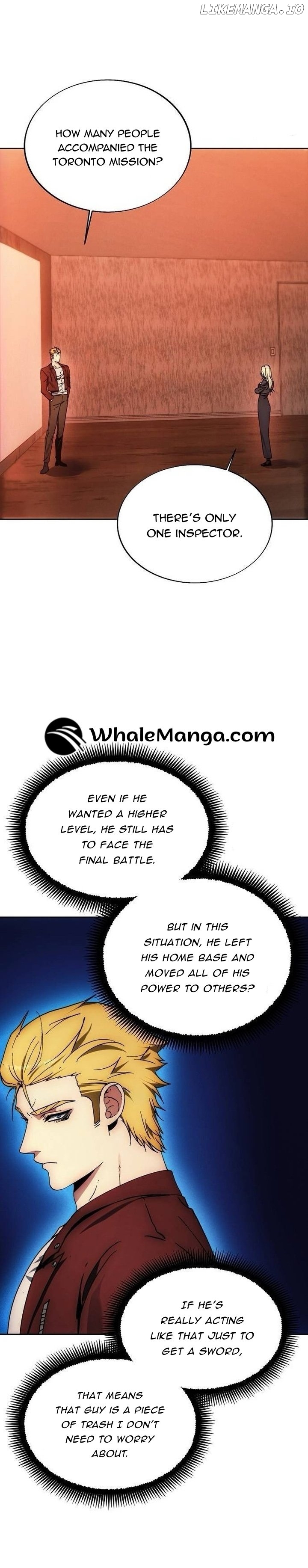 How to Live as a Villain Chapter 177 - page 5