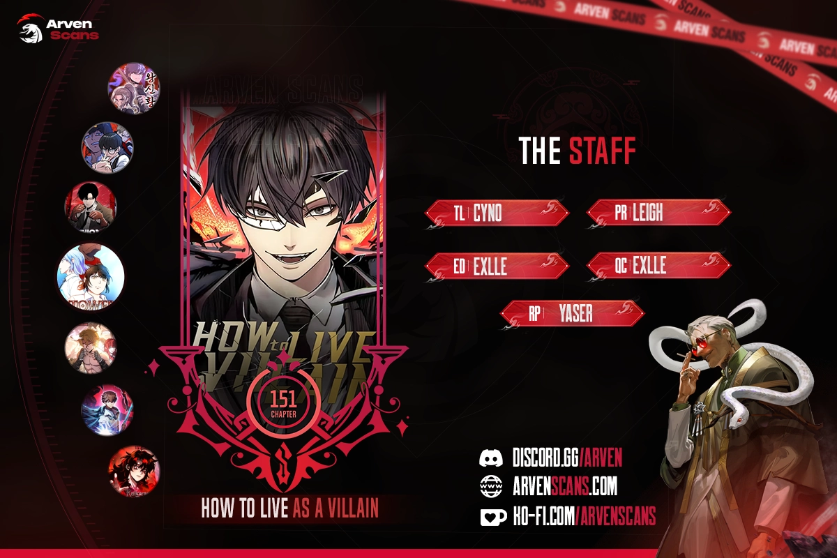 How to Live as a Villain Chapter 151 - page 1
