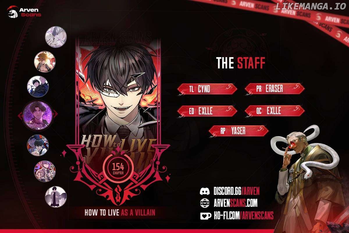 How to Live as a Villain Chapter 154 - page 1