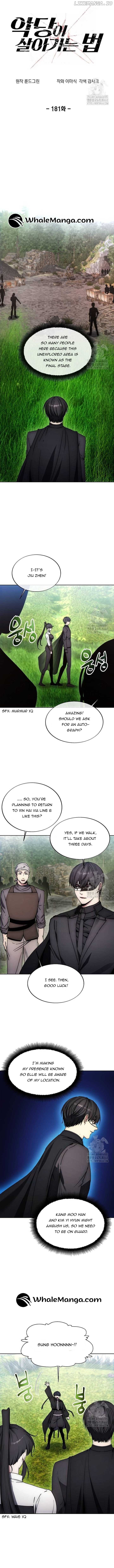 How to Live as a Villain Chapter 181 - page 3