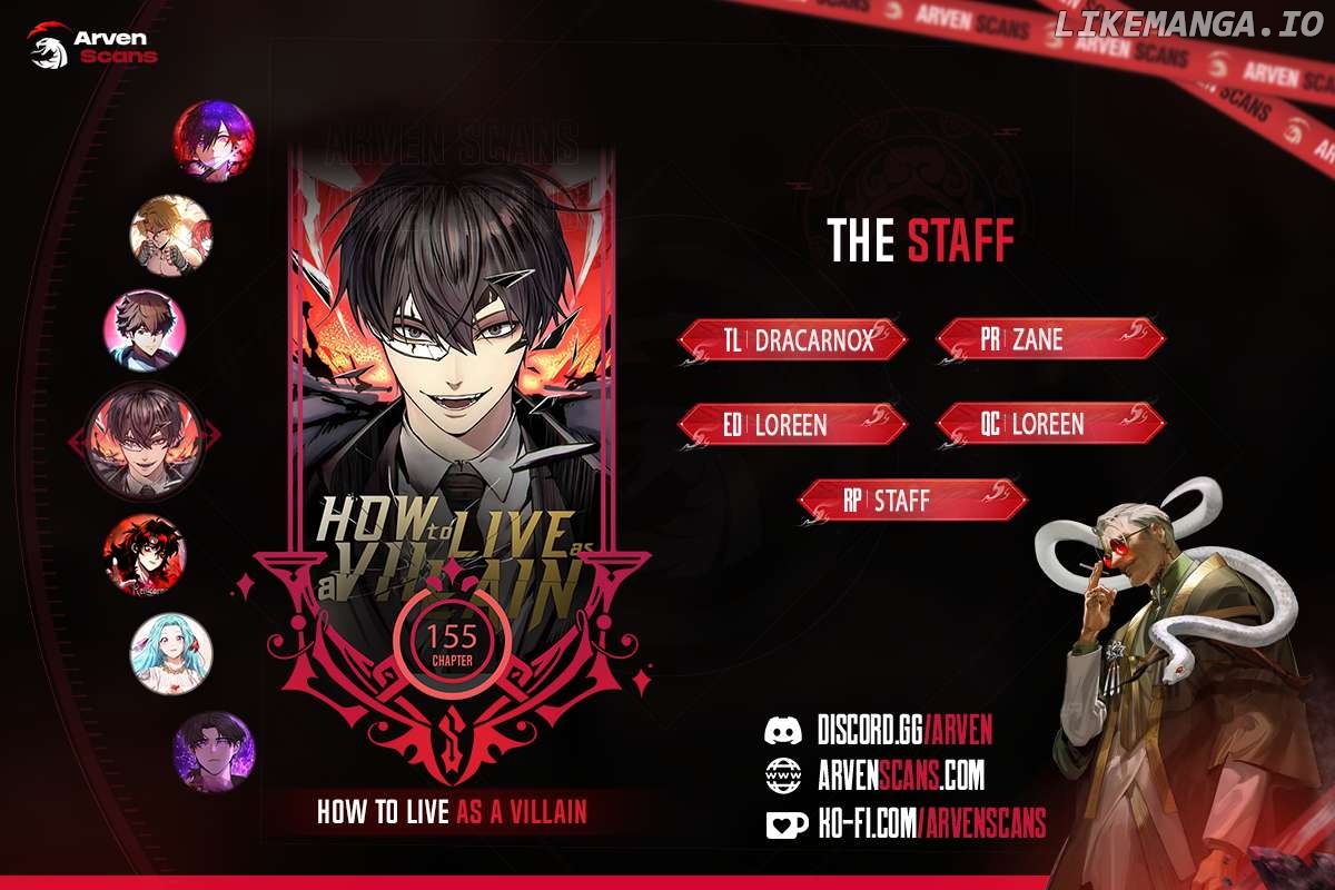 How to Live as a Villain Chapter 155 - page 1