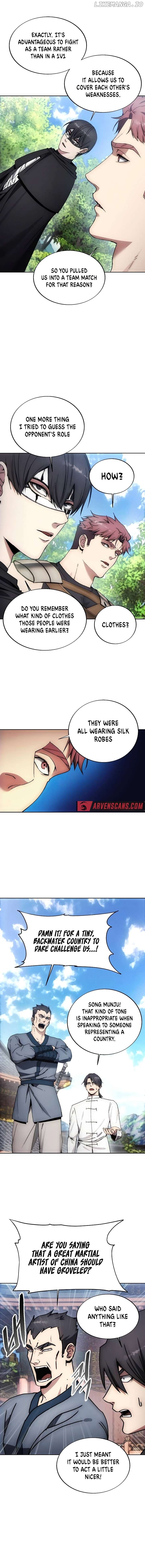 How to Live as a Villain Chapter 155 - page 11