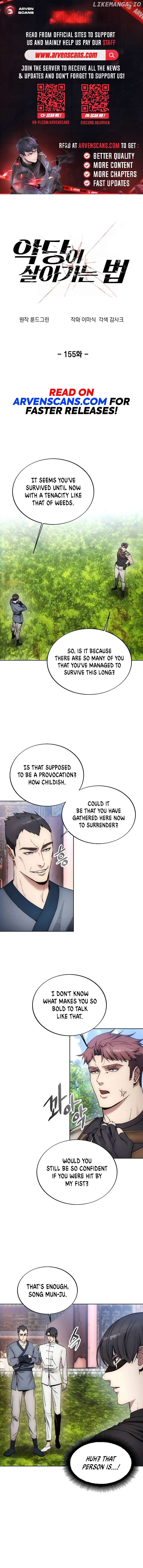 How to Live as a Villain Chapter 155 - page 2
