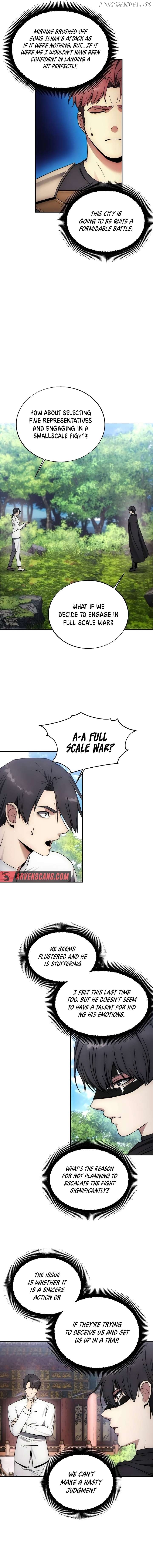 How to Live as a Villain Chapter 155 - page 7