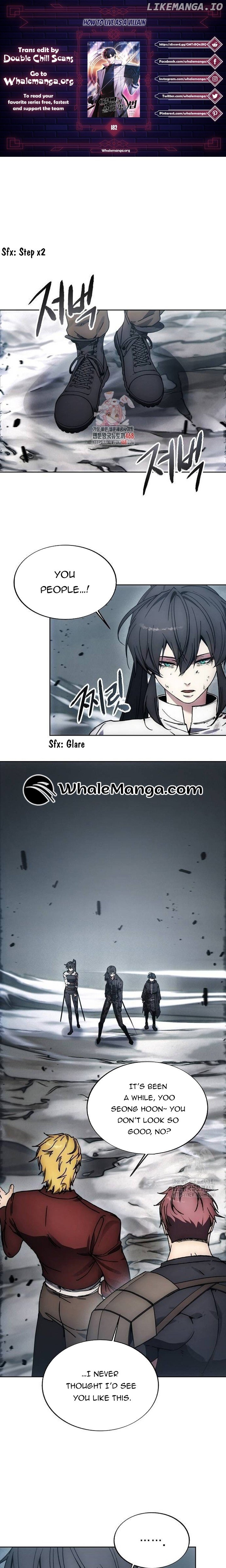 How to Live as a Villain Chapter 182 - page 1