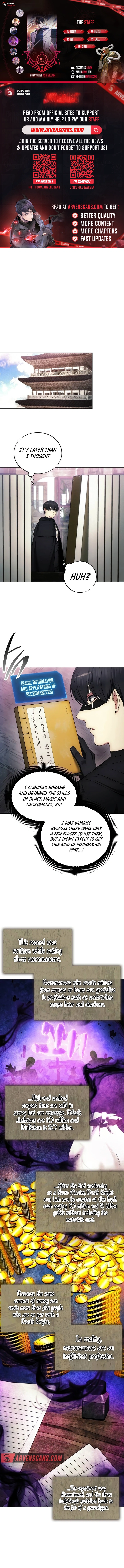 How to Live as a Villain Chapter 122 - page 1
