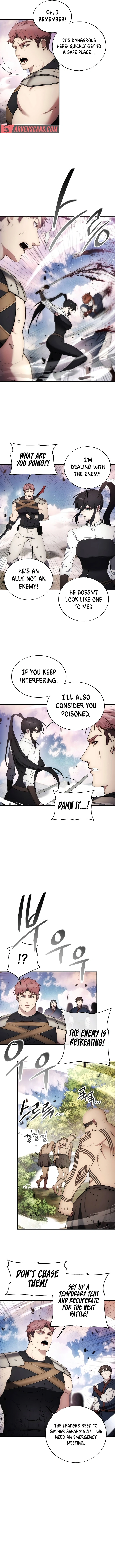 How to Live as a Villain Chapter 122 - page 8
