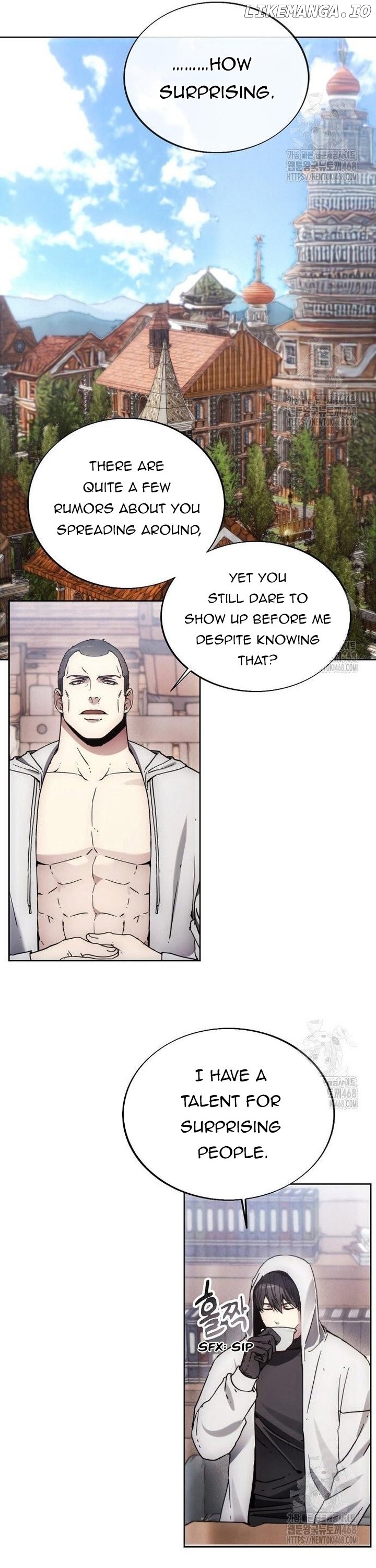How to Live as a Villain Chapter 185 - page 13