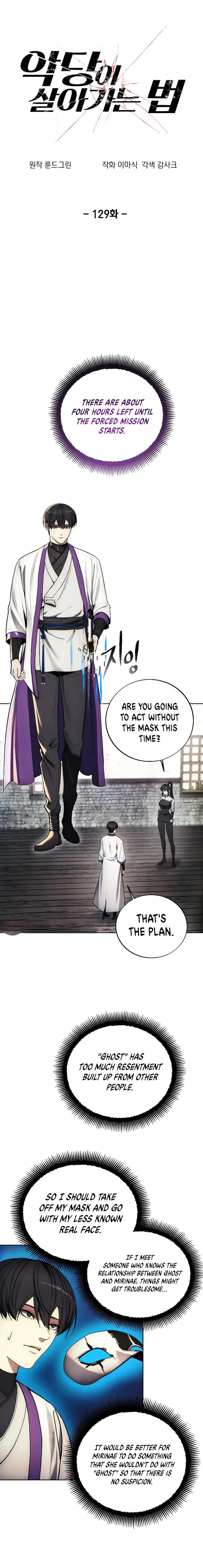 How to Live as a Villain Chapter 129 - page 1