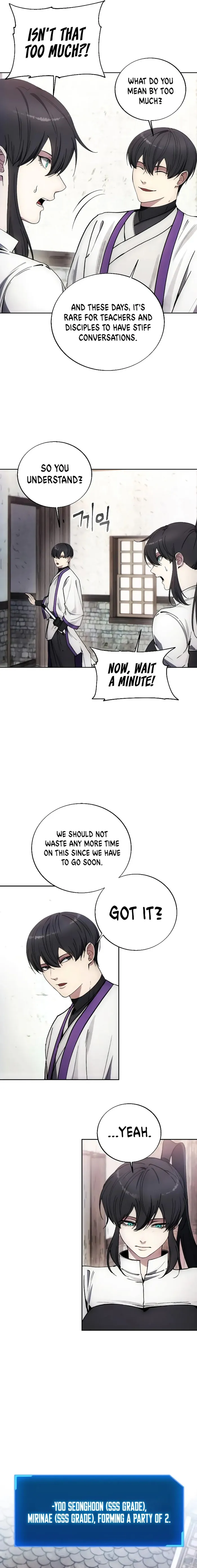 How to Live as a Villain Chapter 129 - page 3