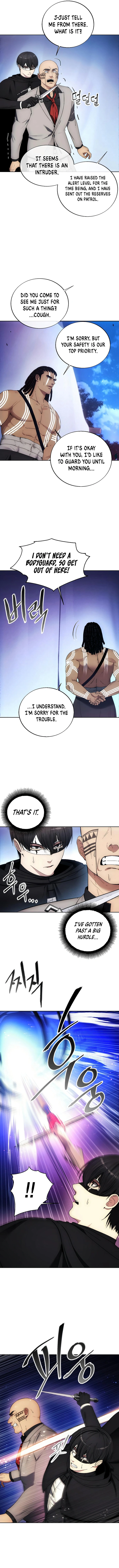 How to Live as a Villain Chapter 124 - page 11
