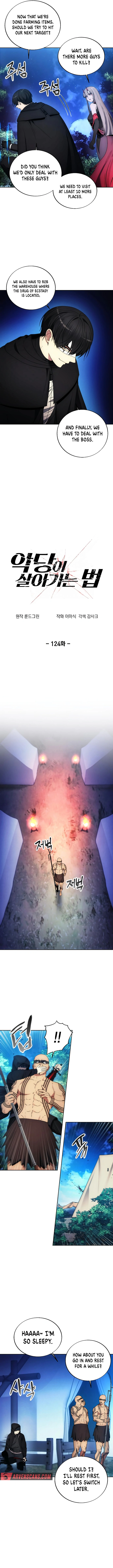 How to Live as a Villain Chapter 124 - page 3