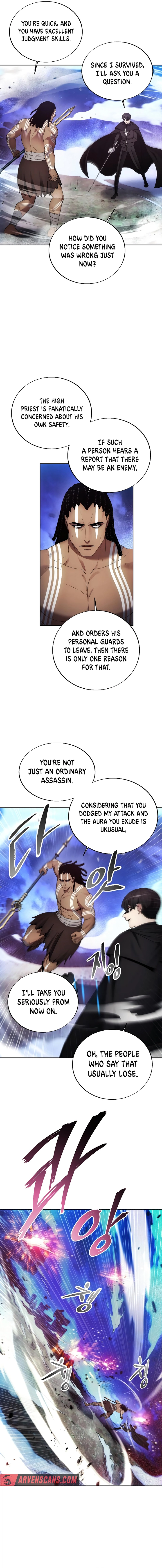 How to Live as a Villain Chapter 125 - page 3