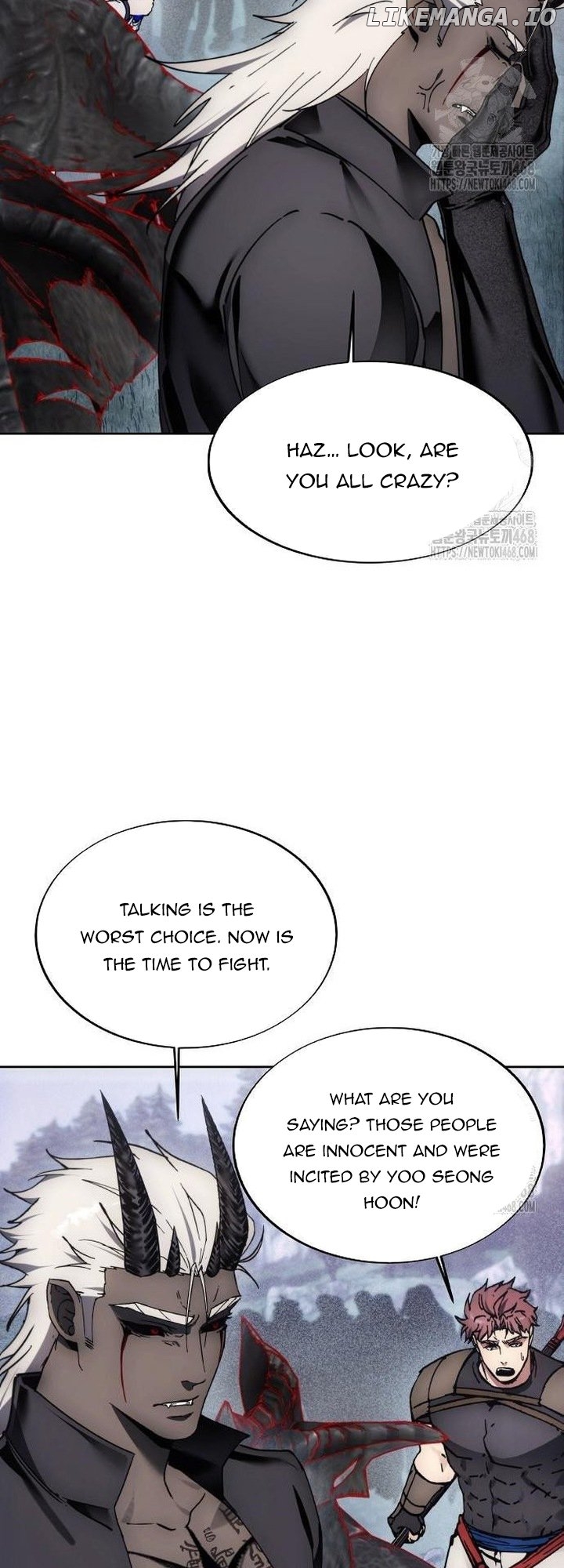 How to Live as a Villain Chapter 189 - page 54