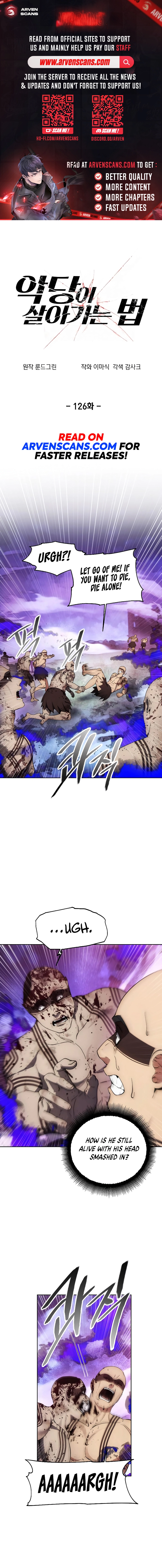 How to Live as a Villain Chapter 126 - page 1