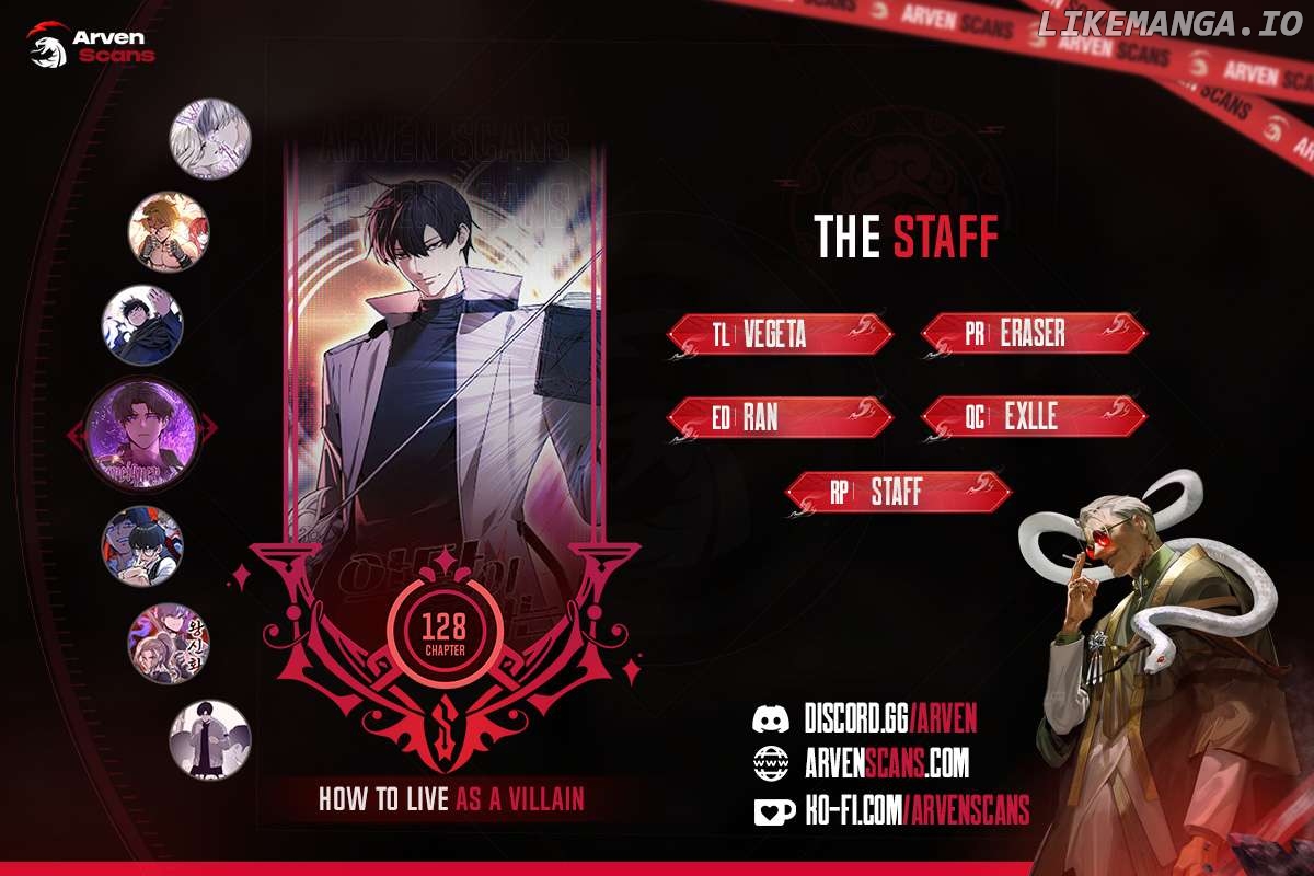 How to Live as a Villain Chapter 128 - page 1