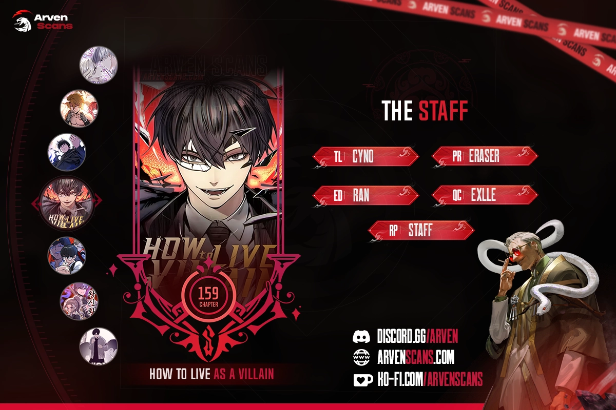How to Live as a Villain Chapter 159 - page 1