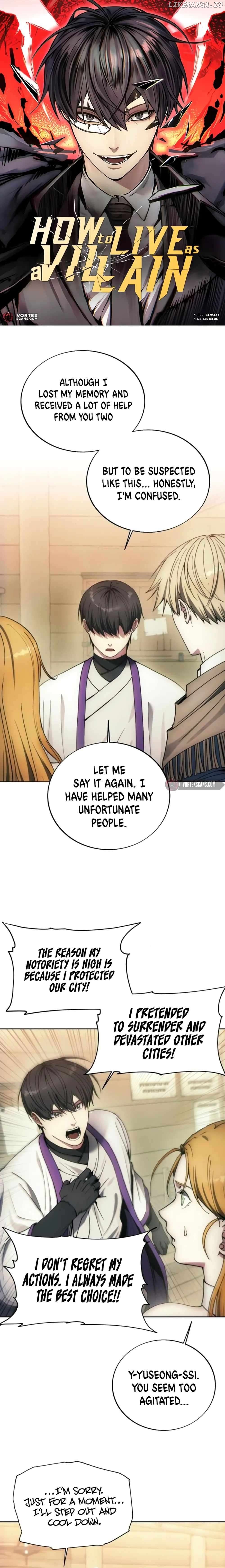 How to Live as a Villain Chapter 133 - page 1