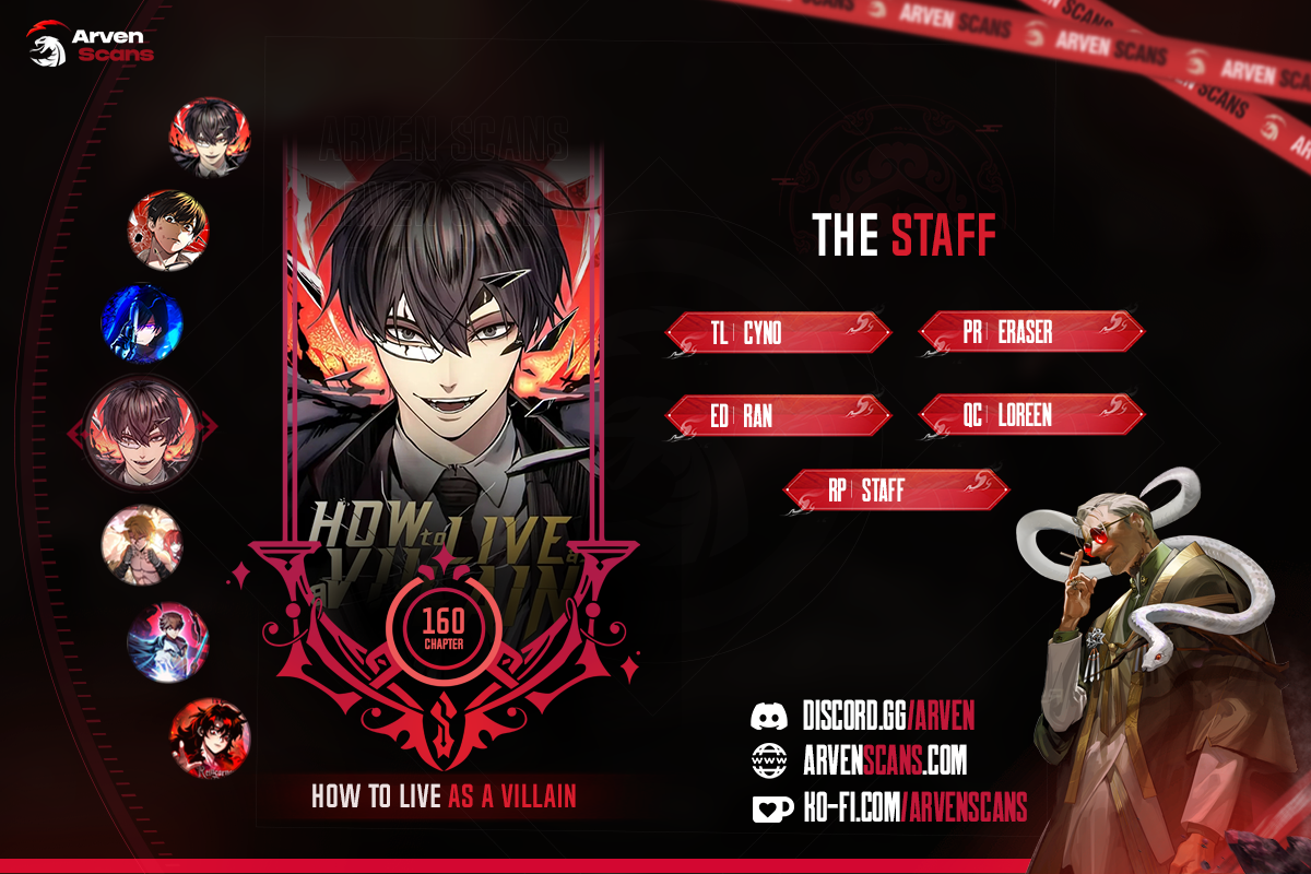 How to Live as a Villain Chapter 160 - page 1