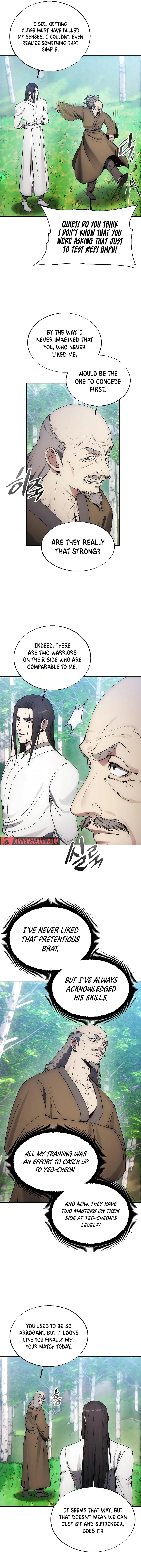 How to Live as a Villain Chapter 160 - page 11