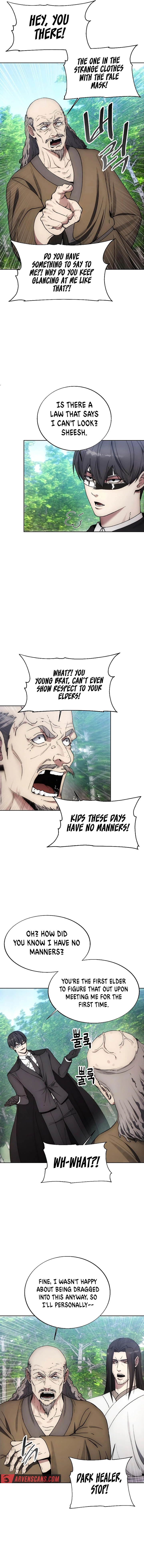 How to Live as a Villain Chapter 160 - page 7