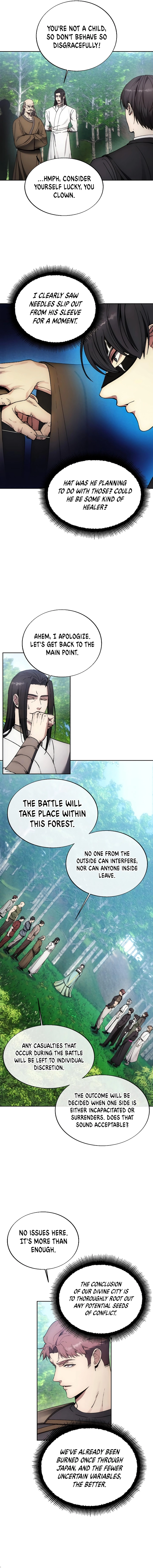 How to Live as a Villain Chapter 160 - page 8