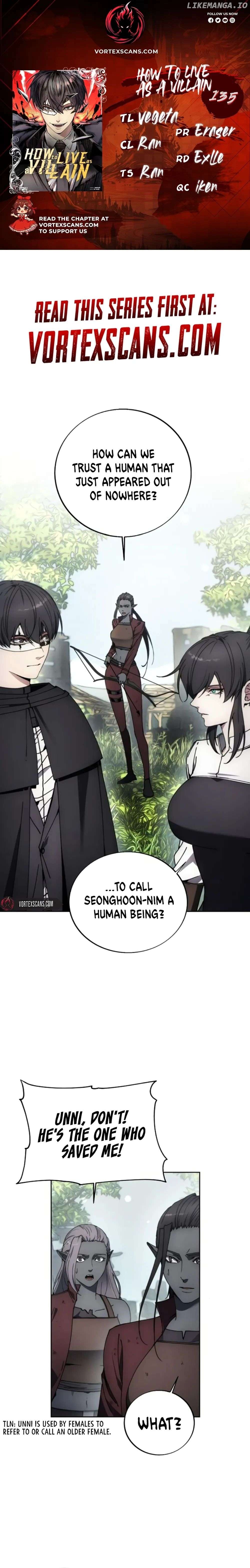 How to Live as a Villain Chapter 135 - page 1