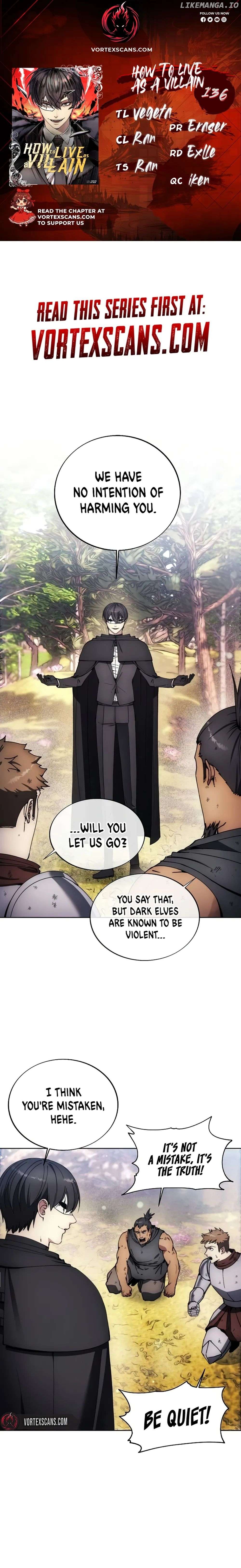 How to Live as a Villain Chapter 136 - page 1