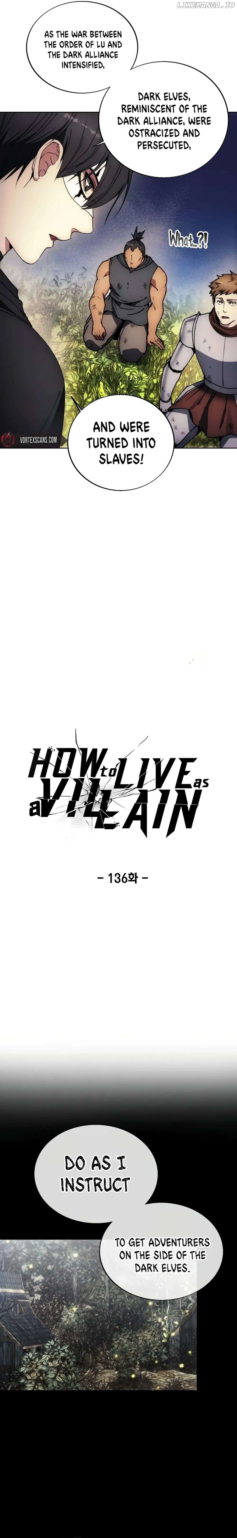 How to Live as a Villain Chapter 136 - page 3