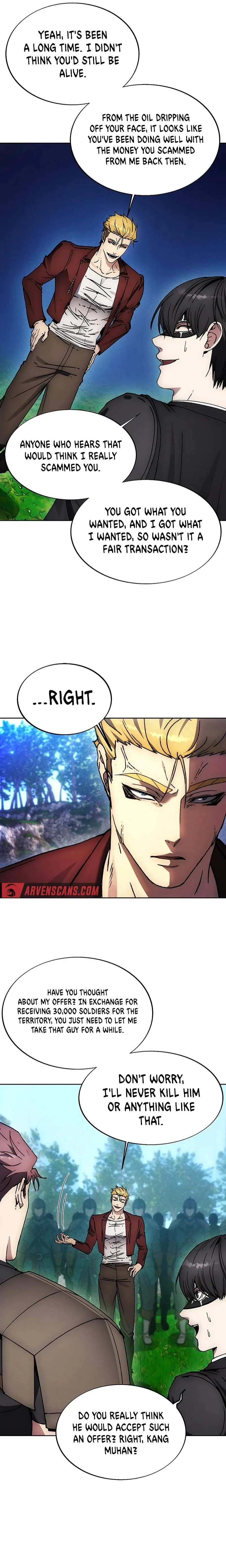 How to Live as a Villain Chapter 169 - page 20