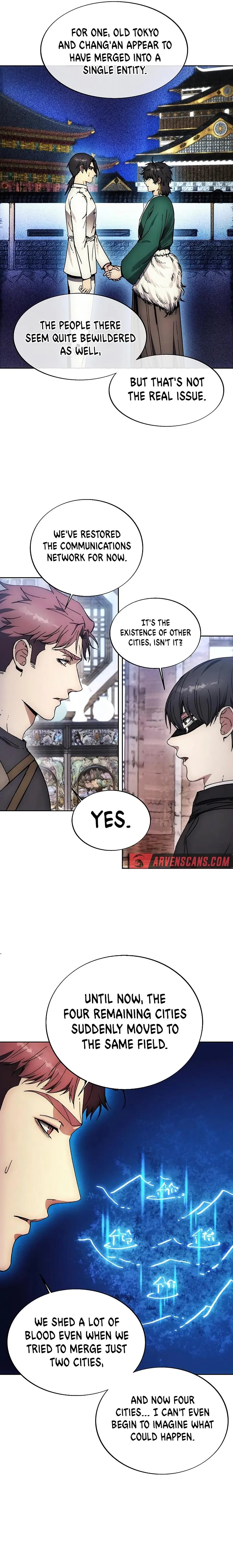 How to Live as a Villain Chapter 169 - page 3