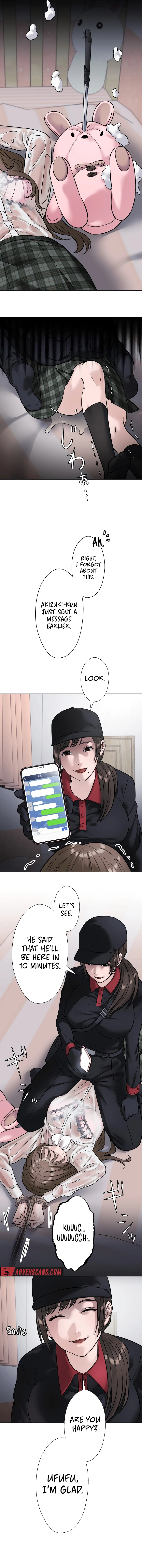The Devil in School Chapter 8 - page 13