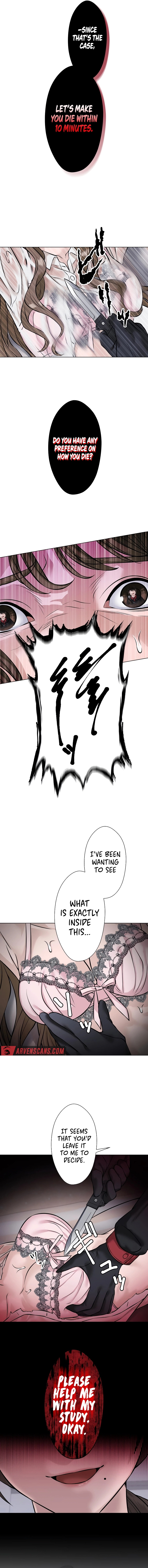 The Devil in School Chapter 8 - page 14